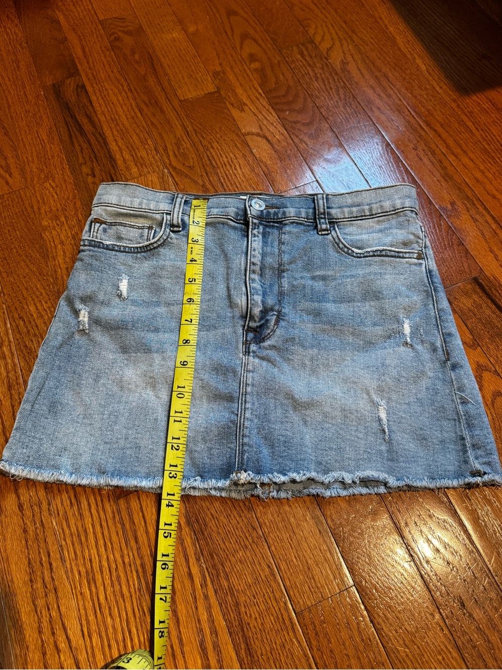 Hudson Mini Skirt